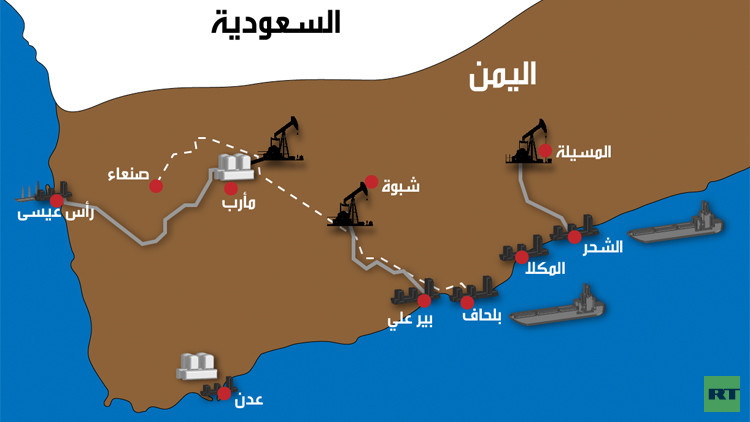 قوات التحالف تسيطر على مرفأ الشحر وتنهي حلم دويلة «القاعدة»