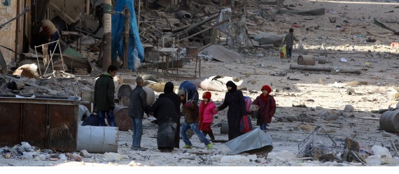 “مشافيها تعج بالمصابين”.. الصحة العالمية: 250 ألف محاصر في حلب يواجهون نقصاً في الدواء والماء والوقود