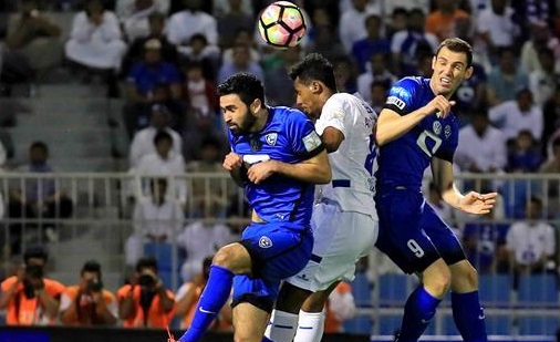 من لقاء الهلال والوحدة