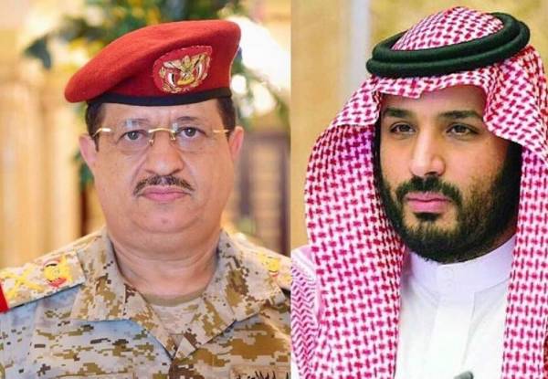 رئيس هيئة الأركان يهنئ الأمير محمد بن سلمان بمناسبة تعيينه وليا للعهد