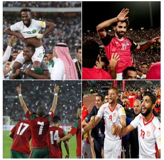 المغرب والسعودية وتونس ومصر