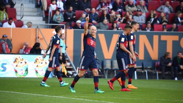 بفوز عريض على أوجسبورج.. بايرن ميونخ يحقق رسميا لقب الدوري الالماني