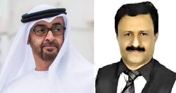 الشاعر اليمني “الأبارة” يوجه رسالة الى محمد بن زايد يذكره بــ”الهزيم اليماني”