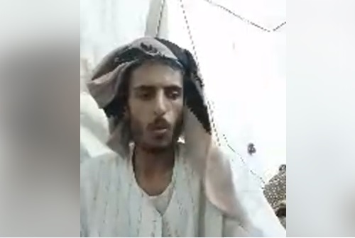 بسبب هذا الفيديو الحوثيون يصفون الناشط محمد العليبي