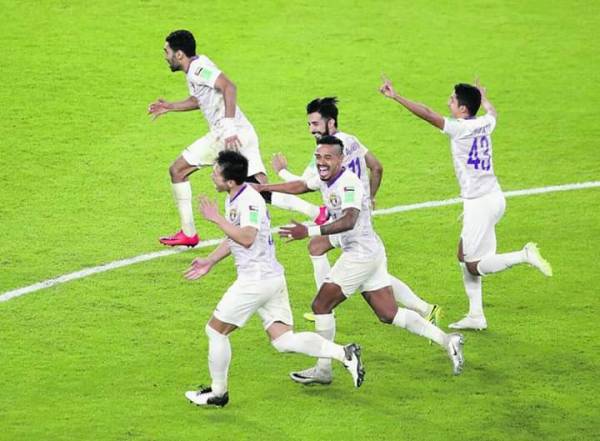 العين الاماراتي يتجاوز ريفر بليت وينتظر ريال مدريد او كاشيما في نهائي كأس العالم للأندية (شاهد الاهداف)