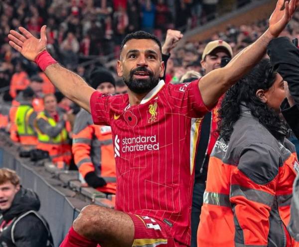 ليفربول يوسع الفارق في صدارة البريميرليج بفوز ساحق على إبسويتش