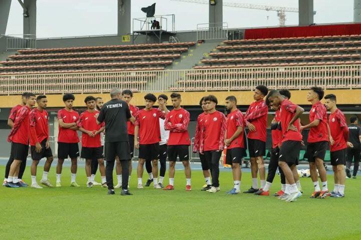 موعد وقناة بث مباراة اليمن وأوزبكستان مباشر في كأس آسيا للشباب