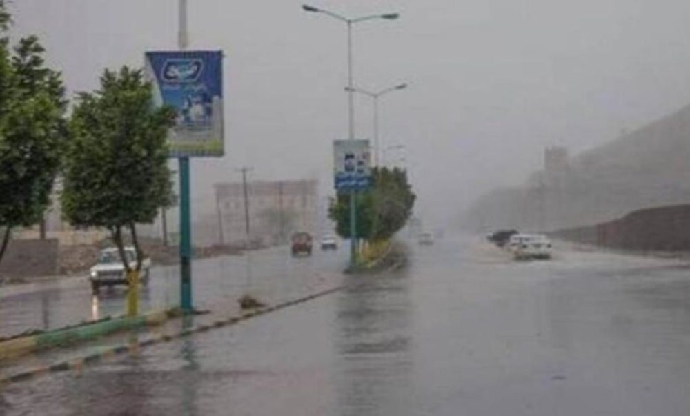 تنبؤات بهطول أمطار غزيرة على سبع محافظات يمنية